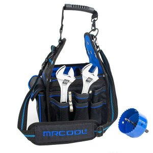 DIY Tool Kit (Includes: Tool Bag, Crescent Wrench Set, and Hole Saw with Arbor)