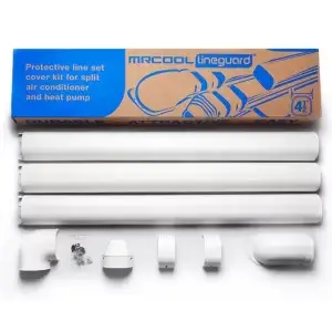 MRCOOL LineGuard Complete Line Set Cover Kit